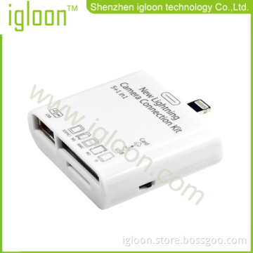 Camera Connection Kit Lightning 5 In 1 Card Reader For Ipad Mini Ipad 4 